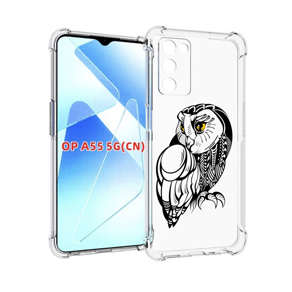 

Чехол MyPads сова-красотка для Infinix Zero X Neo, Прозрачный, Tocco