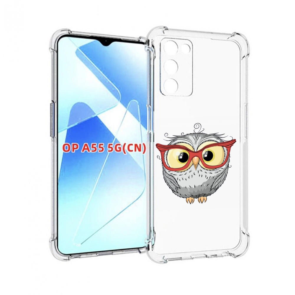 

Чехол MyPads сова-в-красных-очках для Infinix Zero X Neo, Прозрачный, Tocco