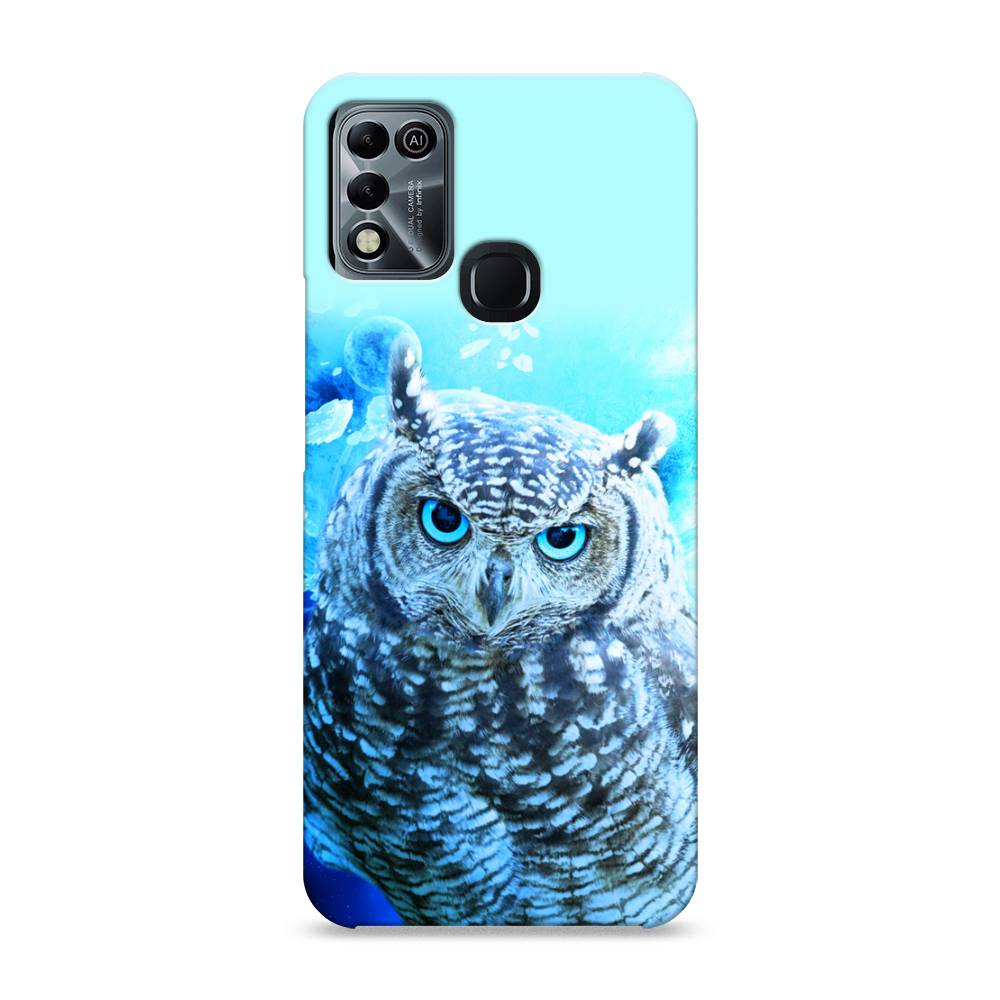 

Пластиковый чехол "Сова арт 7" на Infinix HOT 11 Play, 3100820-1