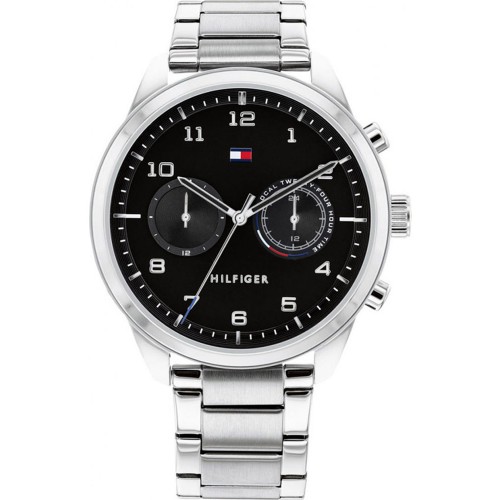 

Наручные часы мужские Tommy Hilfiger 1791784 серебристые, 1791784