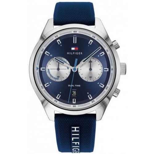 

Наручные часы мужские Tommy Hilfiger 1791781 синие, 1791781