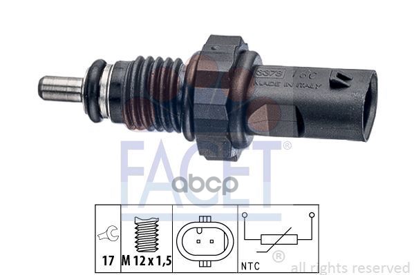

Датчик Facet 73378