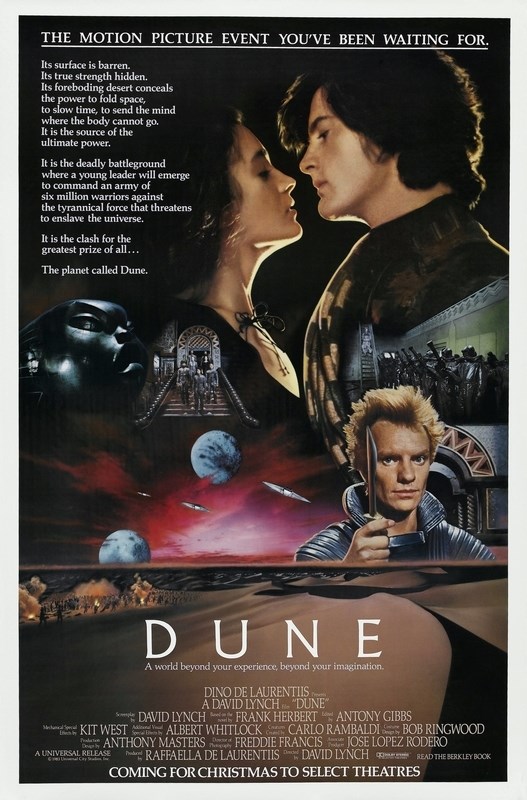 

Постер к фильму "Дюна" (Dune) Оригинальный 68,6x104,1 см