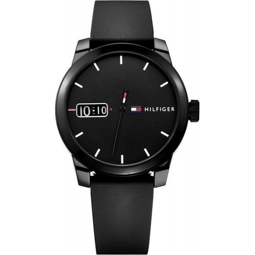 

Наручные часы мужские Tommy Hilfiger 1791382 черные, 1791382