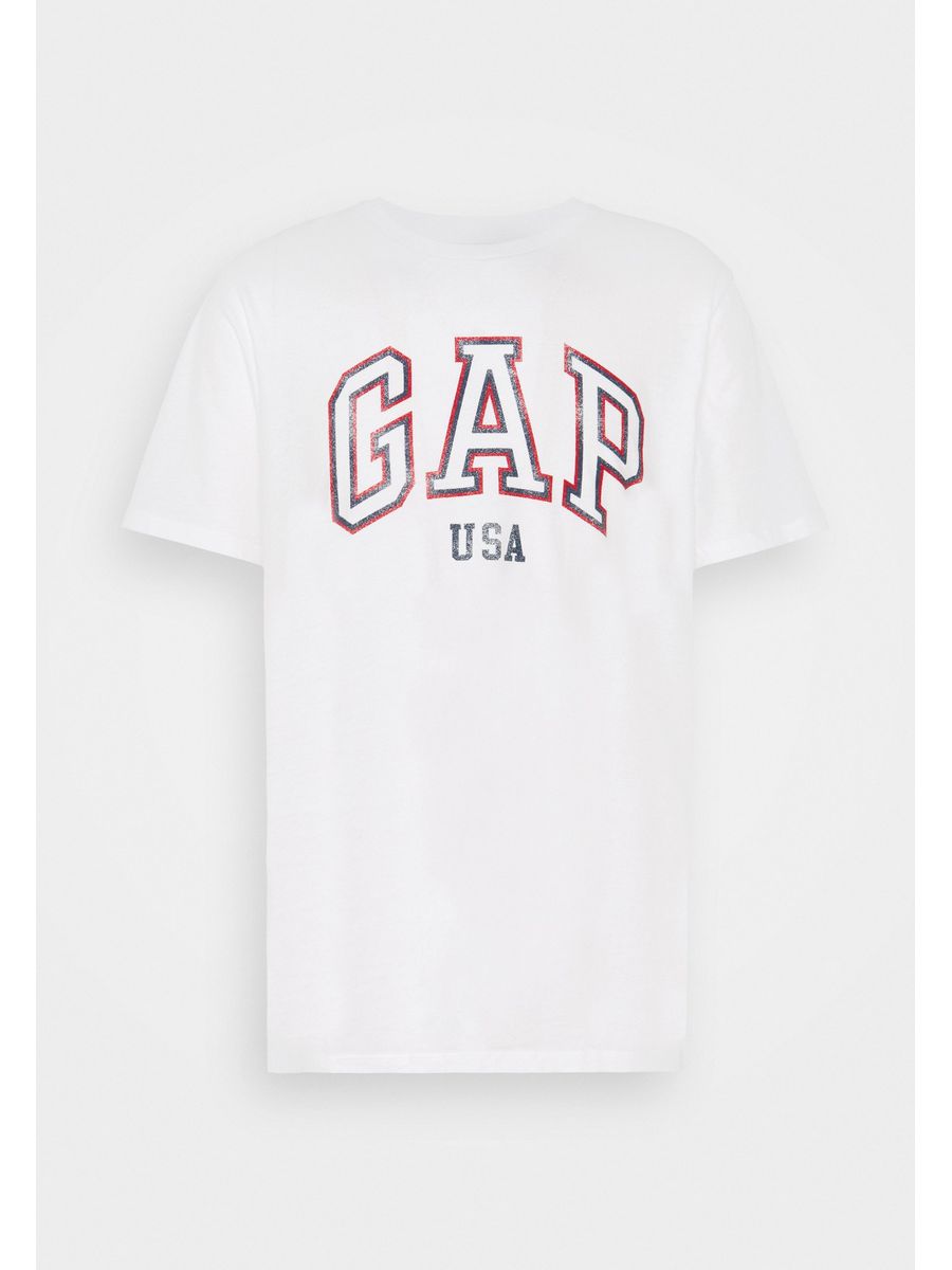 Футболка мужская GAP GP022O05W белая 2XL