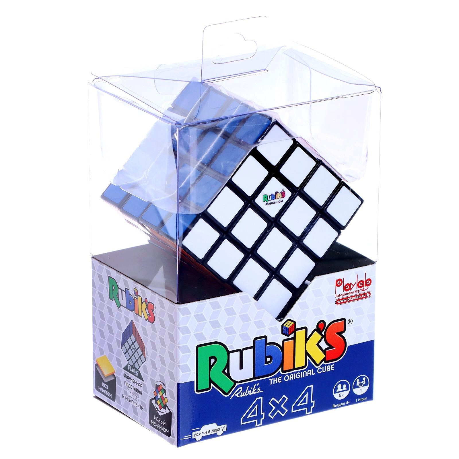 

Головоломка Rubik's Кубик Рубика 4х4 без наклеек 1632315