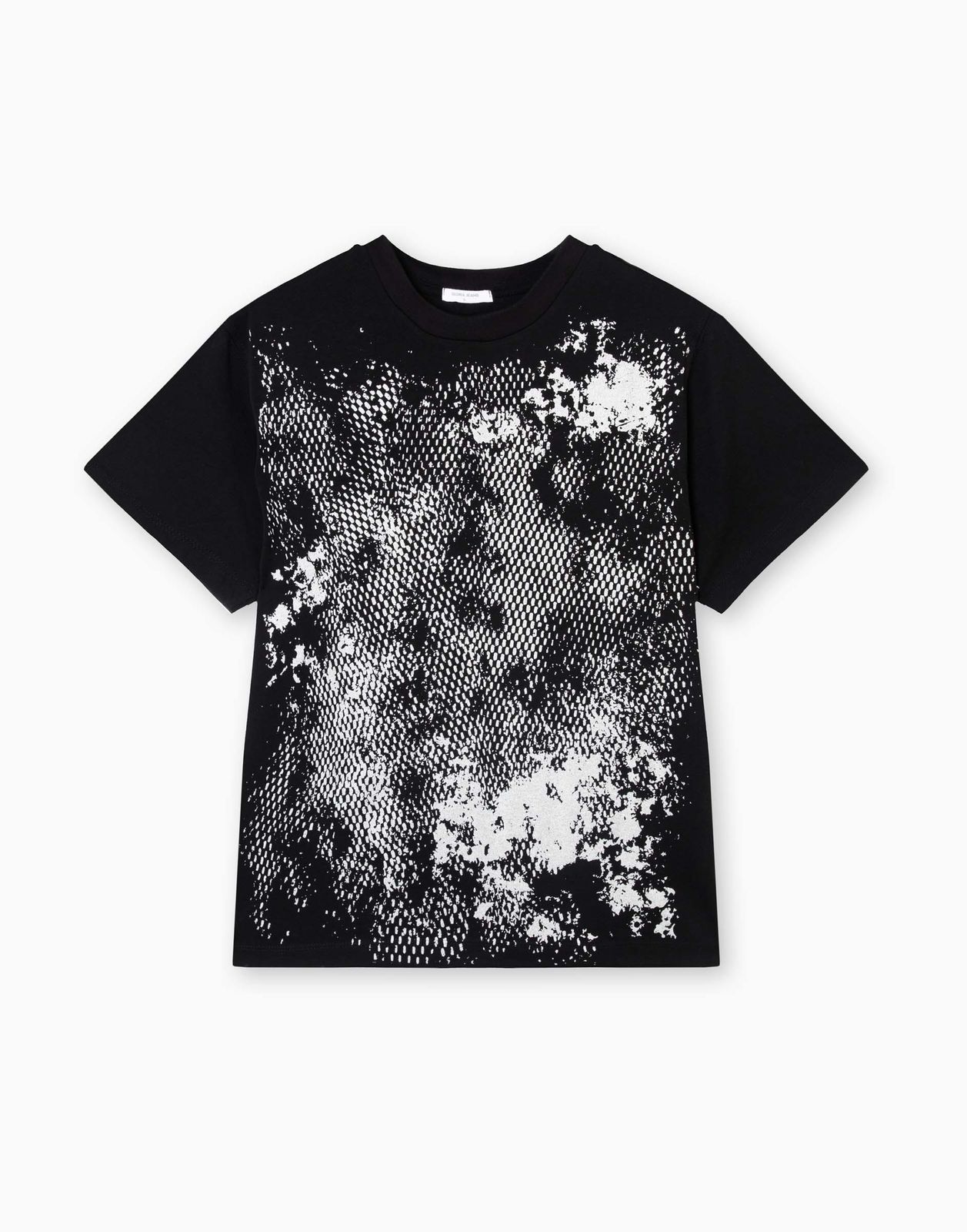 

Футболка женская Gloria Jeans GKT025181 черный M/164, GKT025181