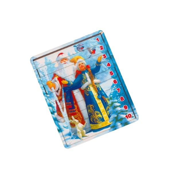 

Логические палочки Лесная мастерская Волшебный Новый год 4534363