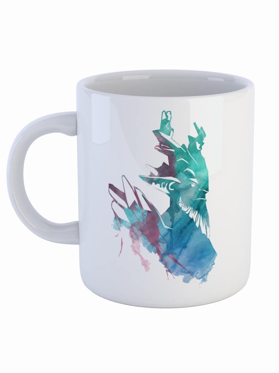 

Кружка СувенирShop Компьютерная игра "Dota 2 Дота 2 Leshrac" 330 мл, GMDOT29
