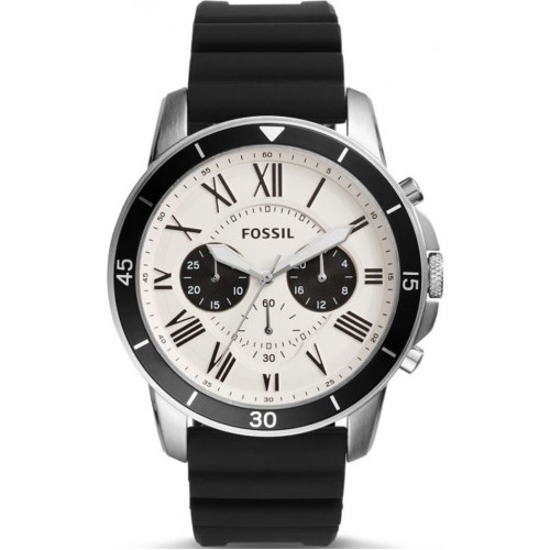 

Наручные часы мужские Fossil FS5240 черные, FS5240