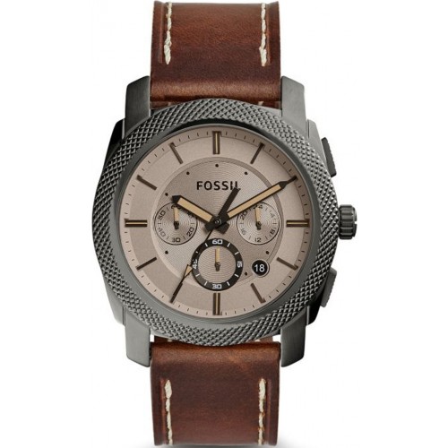 

Наручные часы мужские Fossil FS5215 коричневые, FS5215