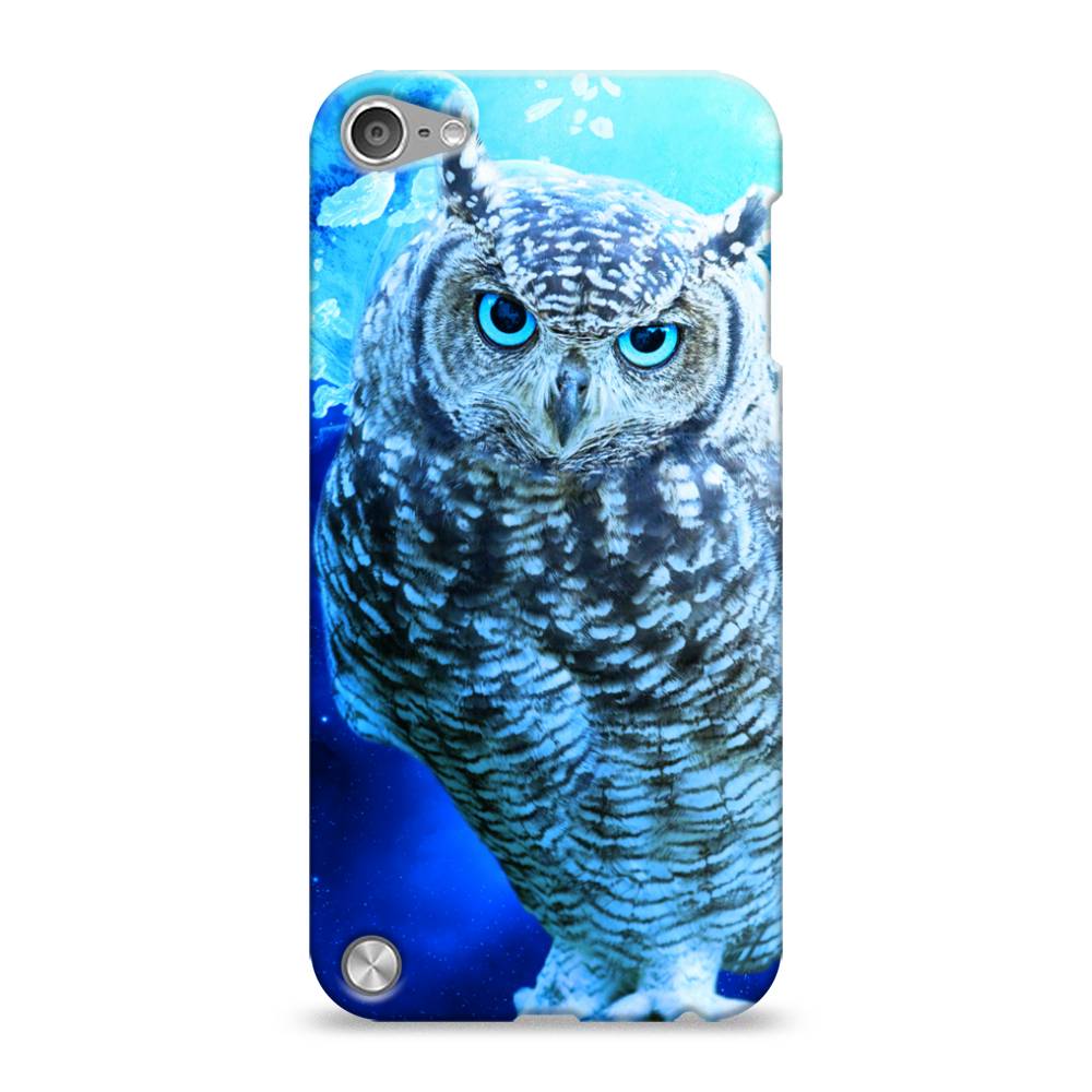 

Пластиковый чехол "Сова арт 7" на Apple iPod Touch, 11120-1