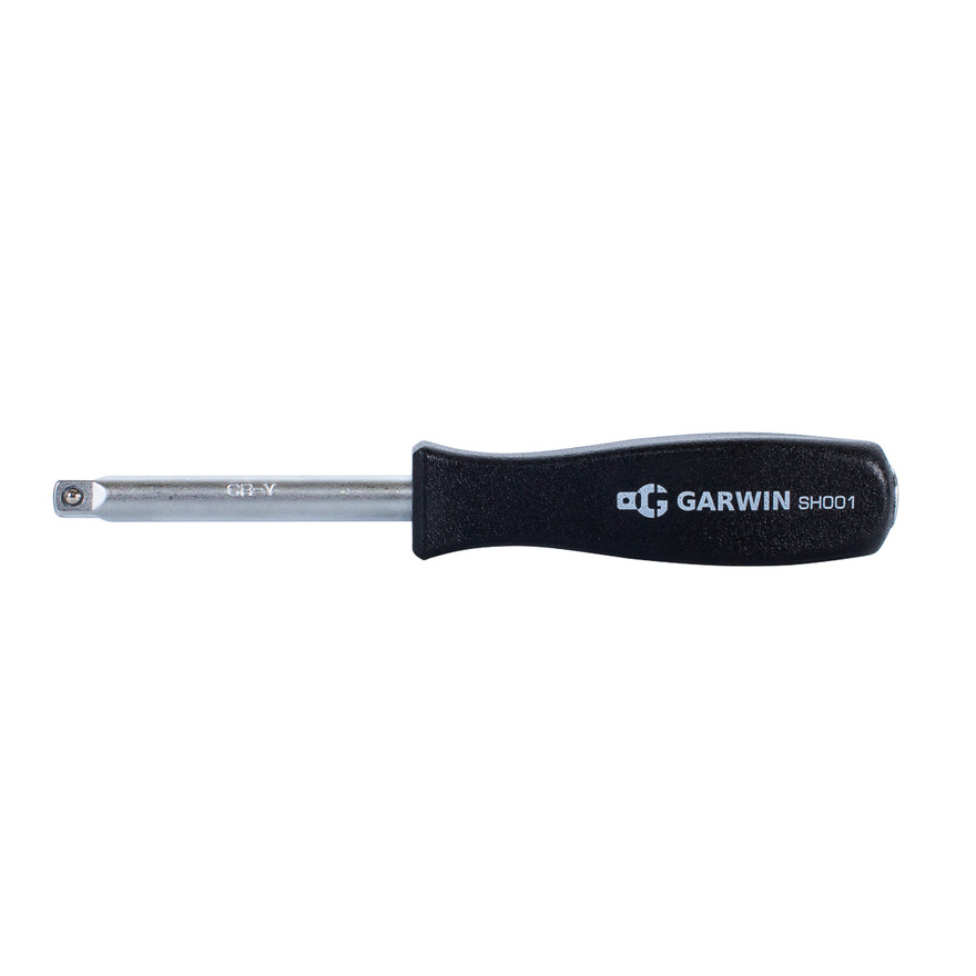 

Вороток отвертка с пластиковой ручкой 1/4" GARWIN PRO SH001