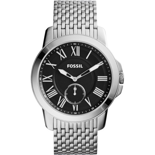

Наручные часы мужские Fossil FS4944 серебристые, FS4944