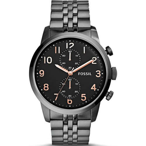 

Наручные часы мужские Fossil FS4934 серые, FS4934