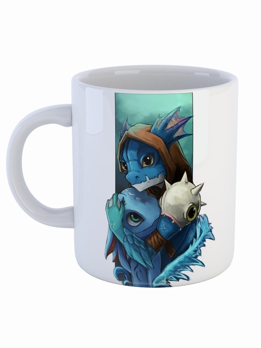 фото Кружка сувенирshop компьютерная игра "dota 2 дота 2 slark" 330 мл