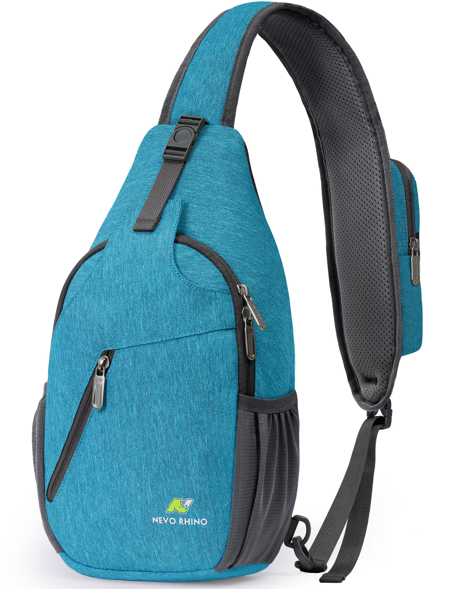 Сумка-слинг унисекс Nevo Rhino 8999-1 lake blue, 39х19х9 см