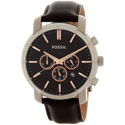 

Наручные часы мужские Fossil BQ1525 коричневые, BQ1525