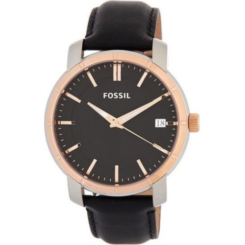 

Наручные часы мужские Fossil BQ1276 черные, BQ1276