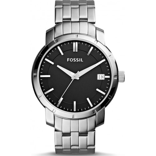 

Наручные часы мужские Fossil BQ1273 серебристые, BQ1273