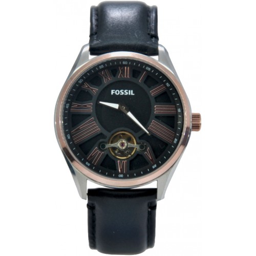 

Наручные часы мужские Fossil BQ1143 черные, BQ1143