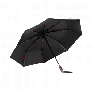 фото Зонт складной автоматический унисекс xiaomi automatic umbrella, sky valley black