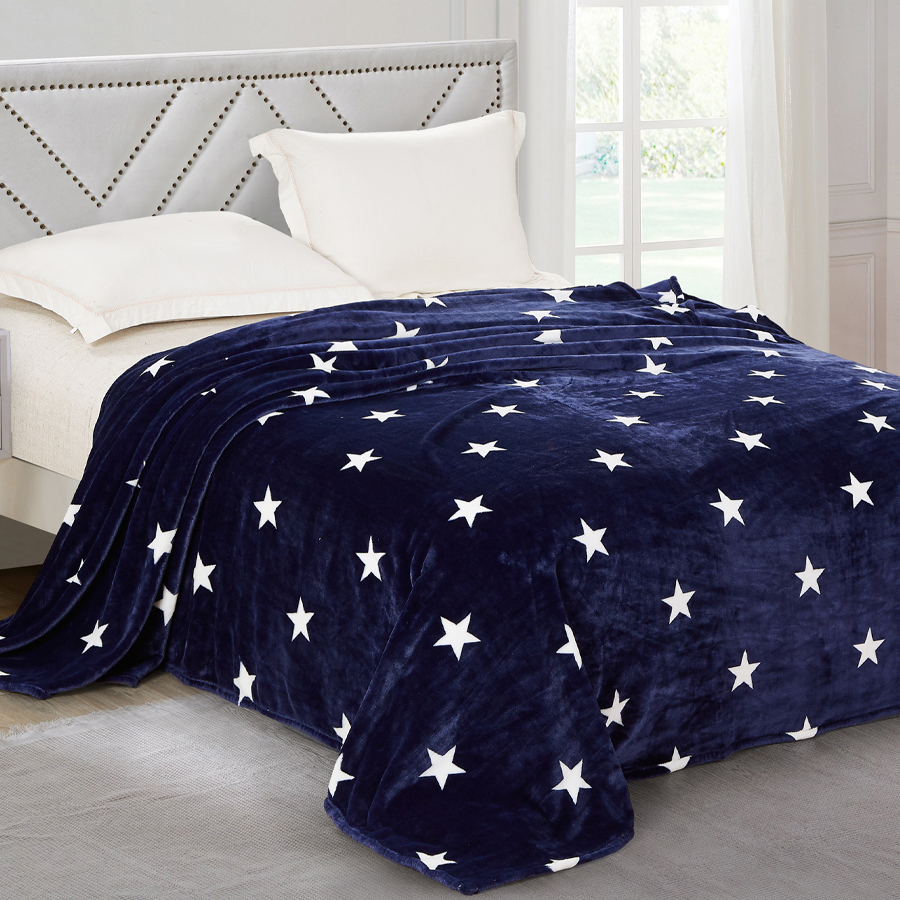 

Плед на кровать Cleo Home California Collection двуспальный 180х200 велсофт, California Collection
