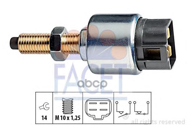 

Датчик Facet 71044