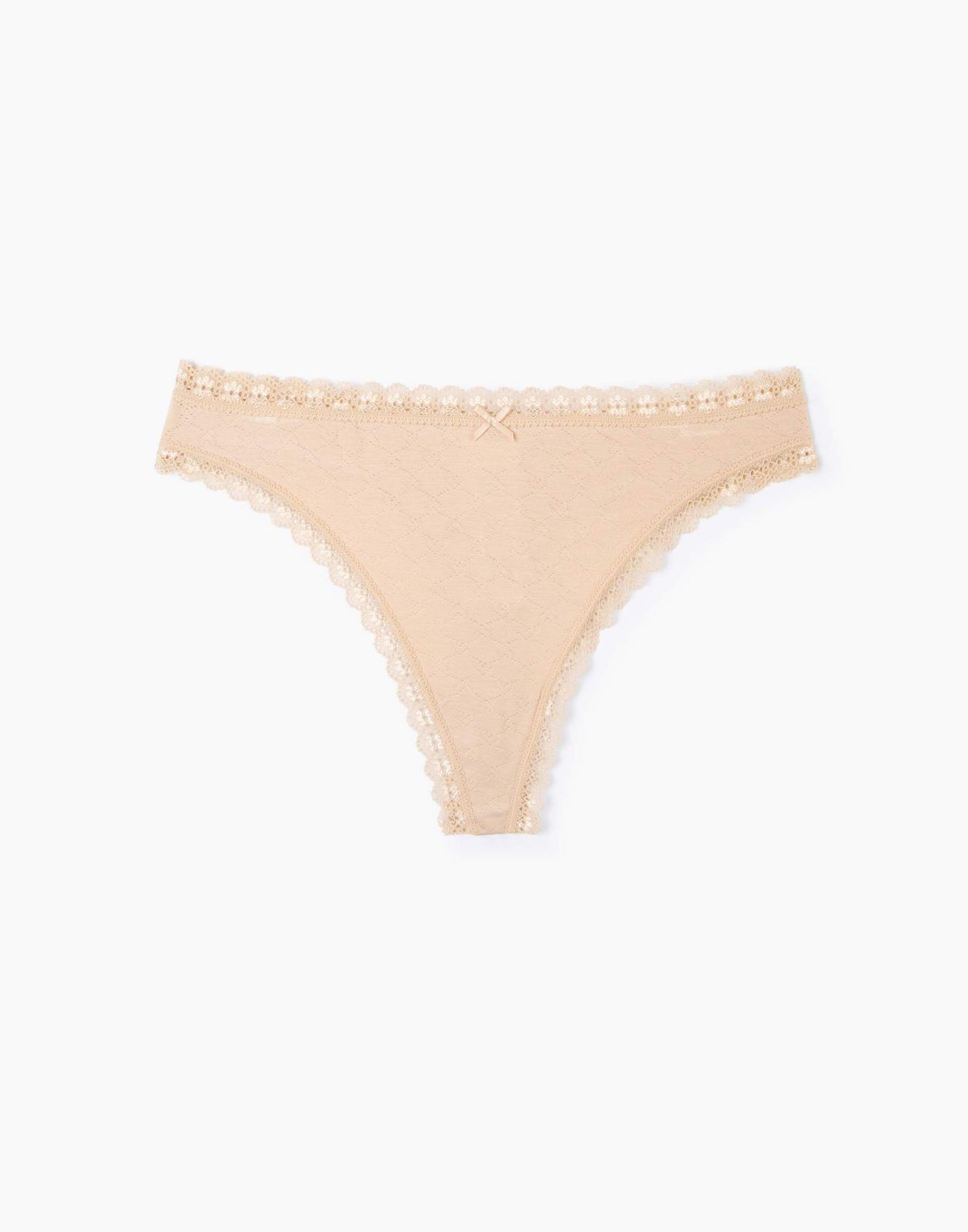 

Трусы женские Gloria Jeans GUW009575 бежевый L/170, GUW009575