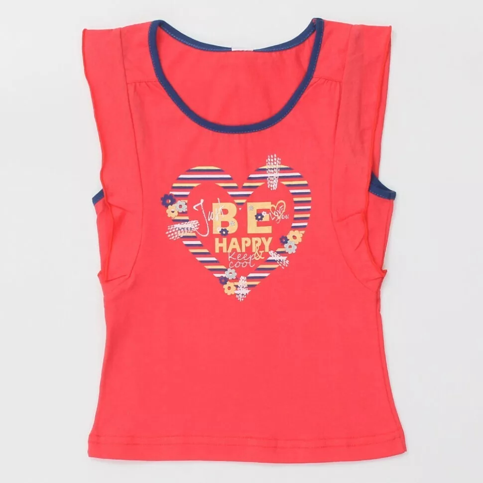 Майка детская OPTOP К3849 красный, 116