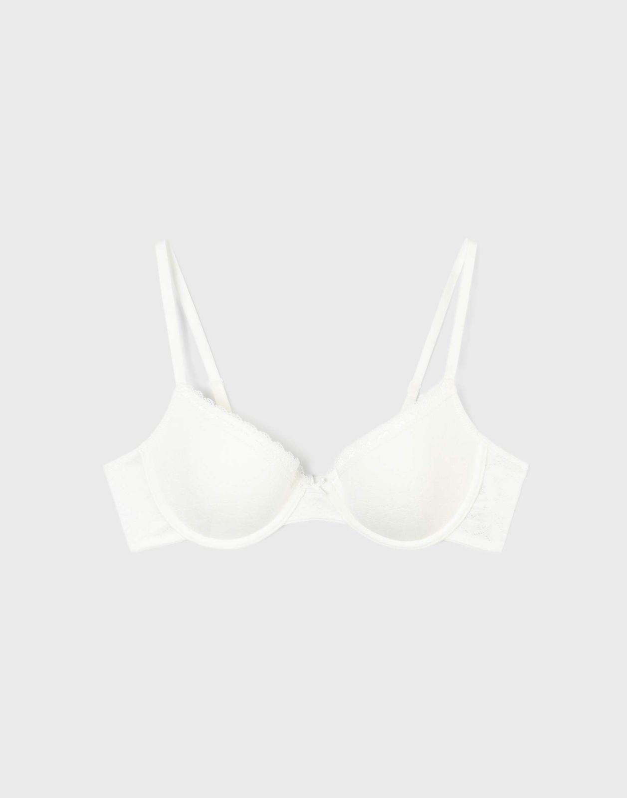 

Бюстгальтер женский Gloria Jeans GUW009550 молочный 70-A/0, Белый, GUW009550
