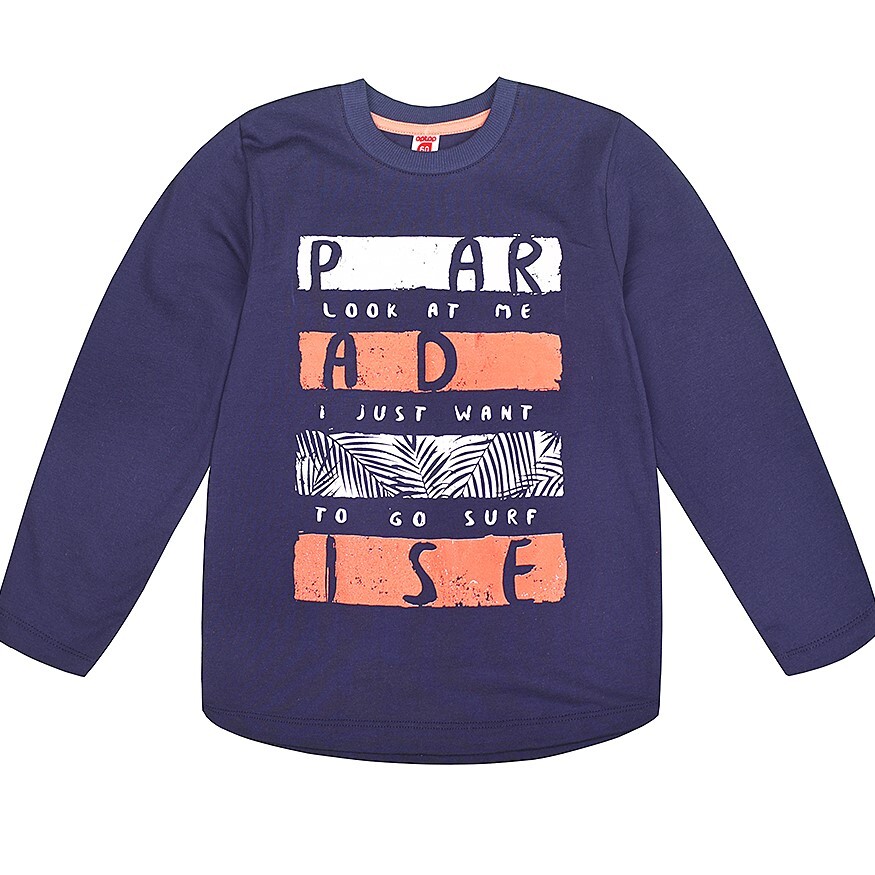 Джемпер детский OPTOP К3578 темно-синий, 134