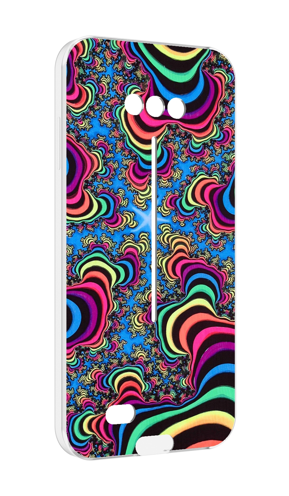 

Чехол MyPads щупальца иллюзия для Doogee S41/S41 Pro противоударный, Tocco