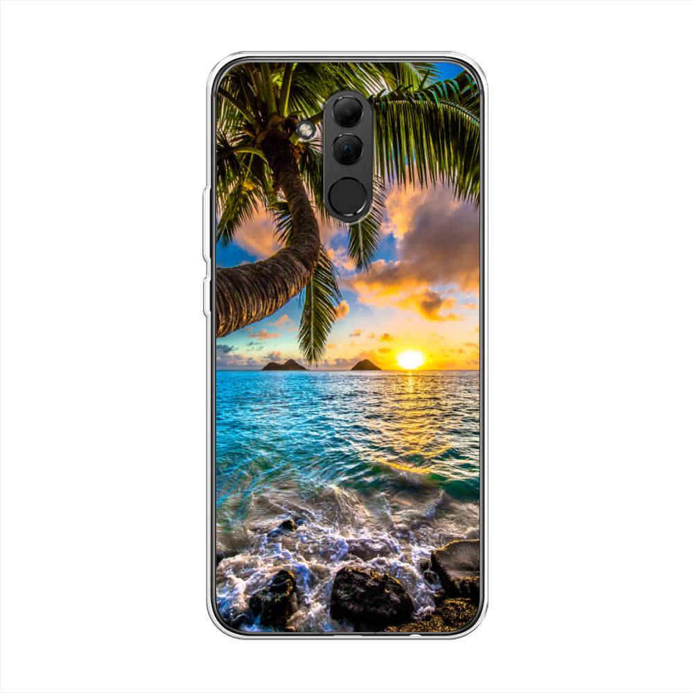 

Чехол Awog на Huawei Mate 20 Lite "Восход 5", Голубой;желтый;зеленый, 66650-4