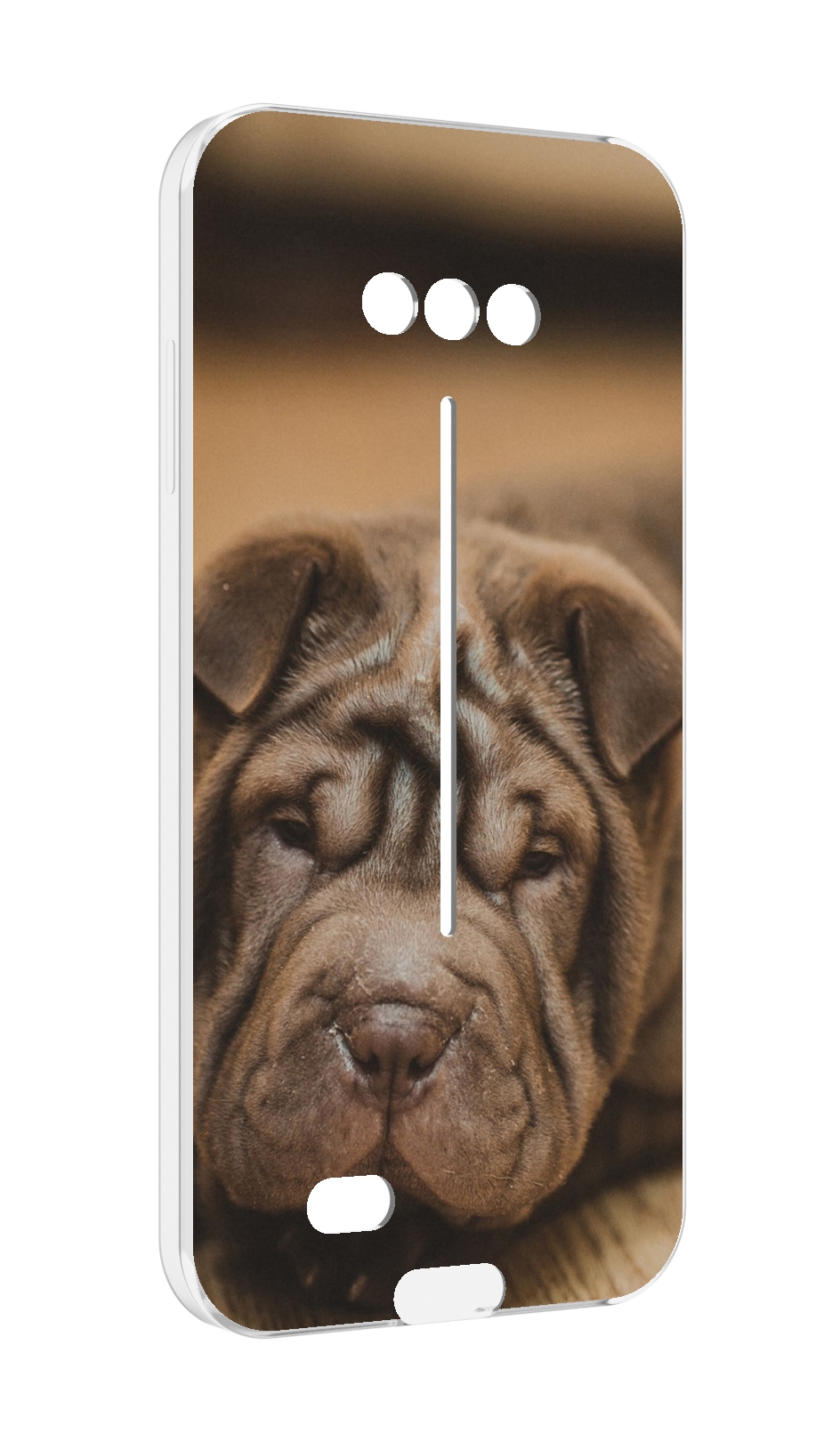 

Чехол MyPads шарпей для Doogee S41/S41 Pro противоударный, Tocco