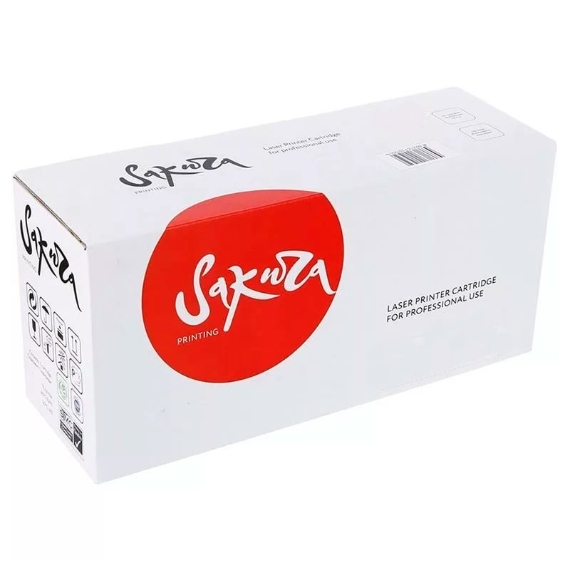 Картридж Sakura SA106R04349 Black для Xerox B205/B210/B215 6000k 2шт