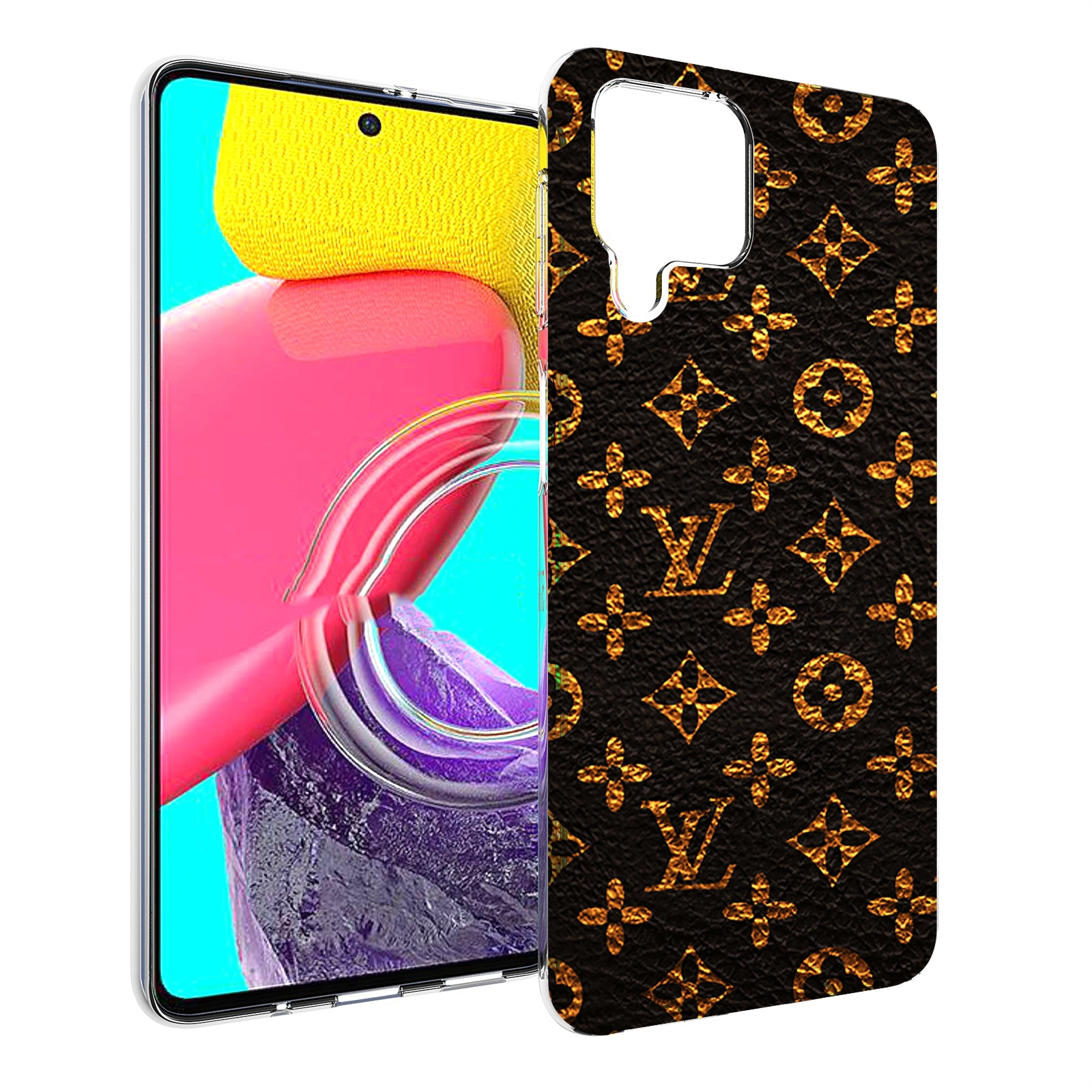 

Чехол MyPads Батат мужской женский для Samsung Galaxy M53 (SM-M536), Прозрачный, Tocco