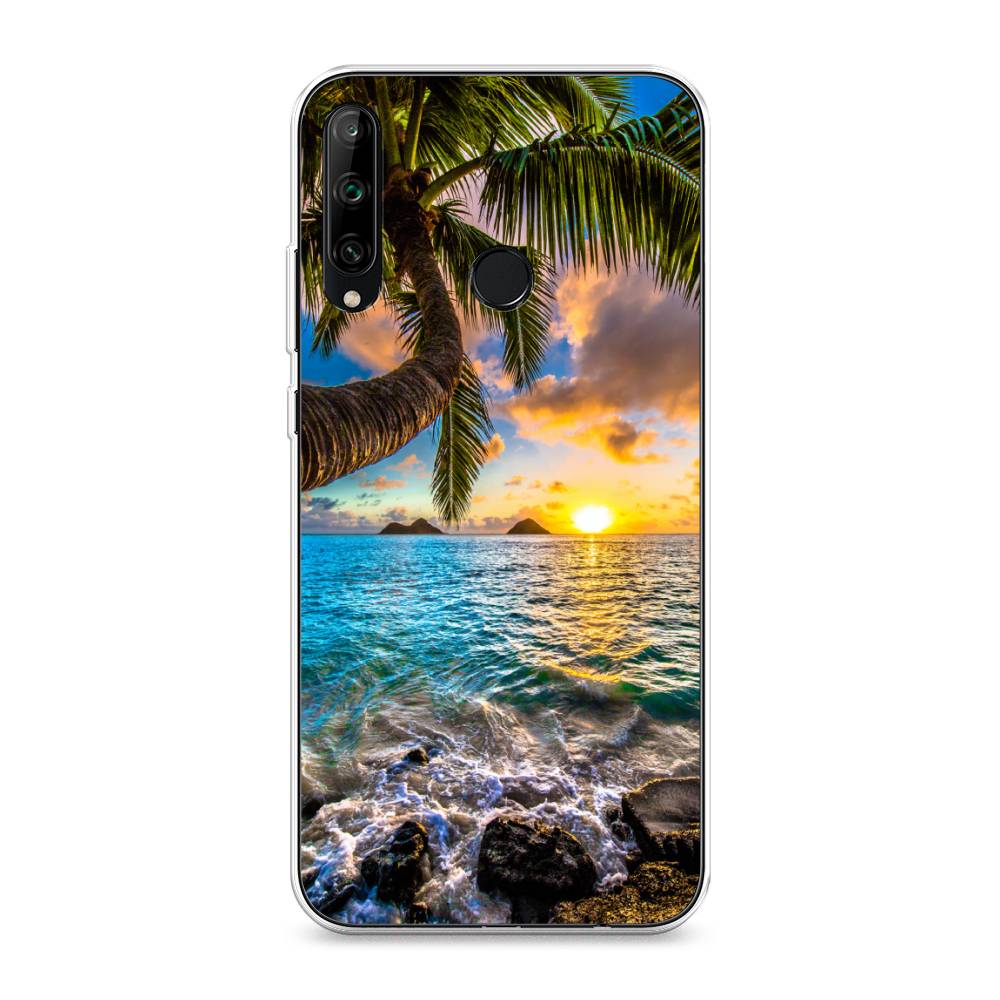 

Чехол Awog на Honor 9C "Восход 5", Голубой;желтый;зеленый, 612550-4