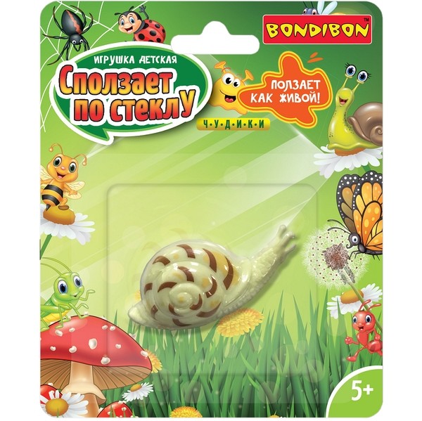 

Детская игрушка Bondibon Чудики Улитка ВВ4270