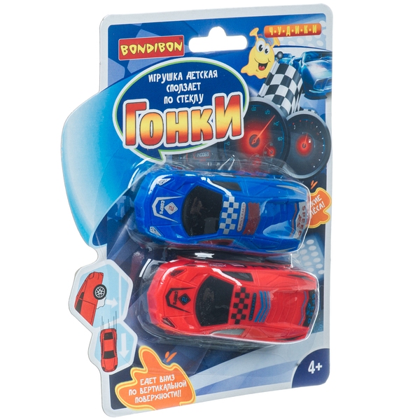

Игрушка детская Bondibon Гонки ВВ4289, Разноцветный