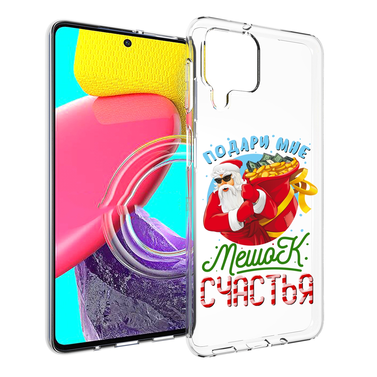 фото Чехол mypads подарите мне мешок денег для samsung galaxy m53 (sm-m536)