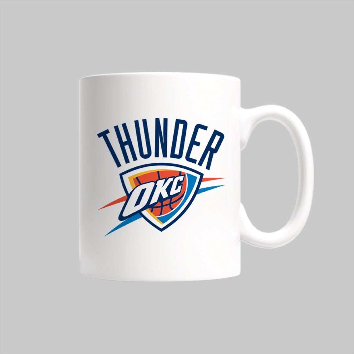 

Кружка Oklahoma City Thunder Оклахома Сити Тандер