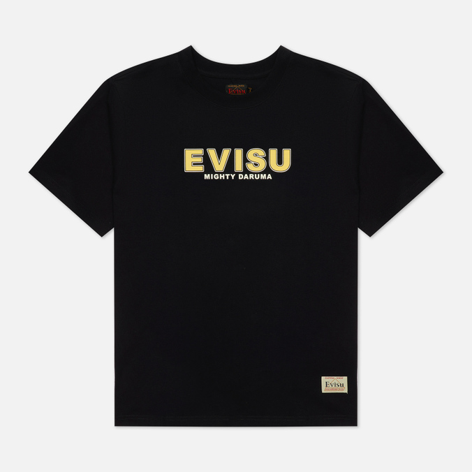 фото Футболка мужская evisu 2eshtm2ts529xxct-blkx черная m