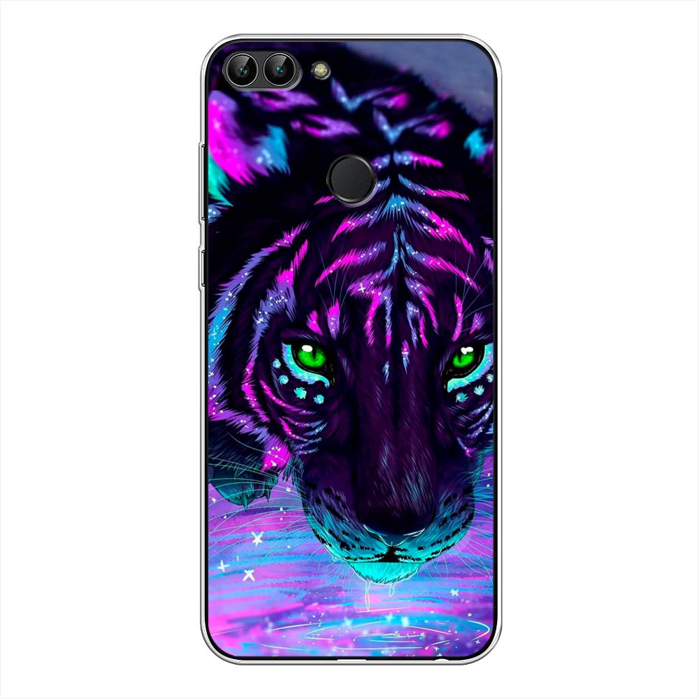 

Чехол Awog "Волшебный тигр" для Huawei Y9 2018, 64950-1