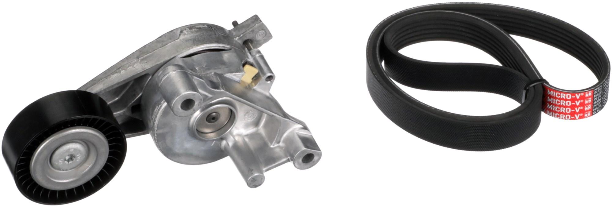 

GATES K026PK1053 Комплект поликлинового ремня