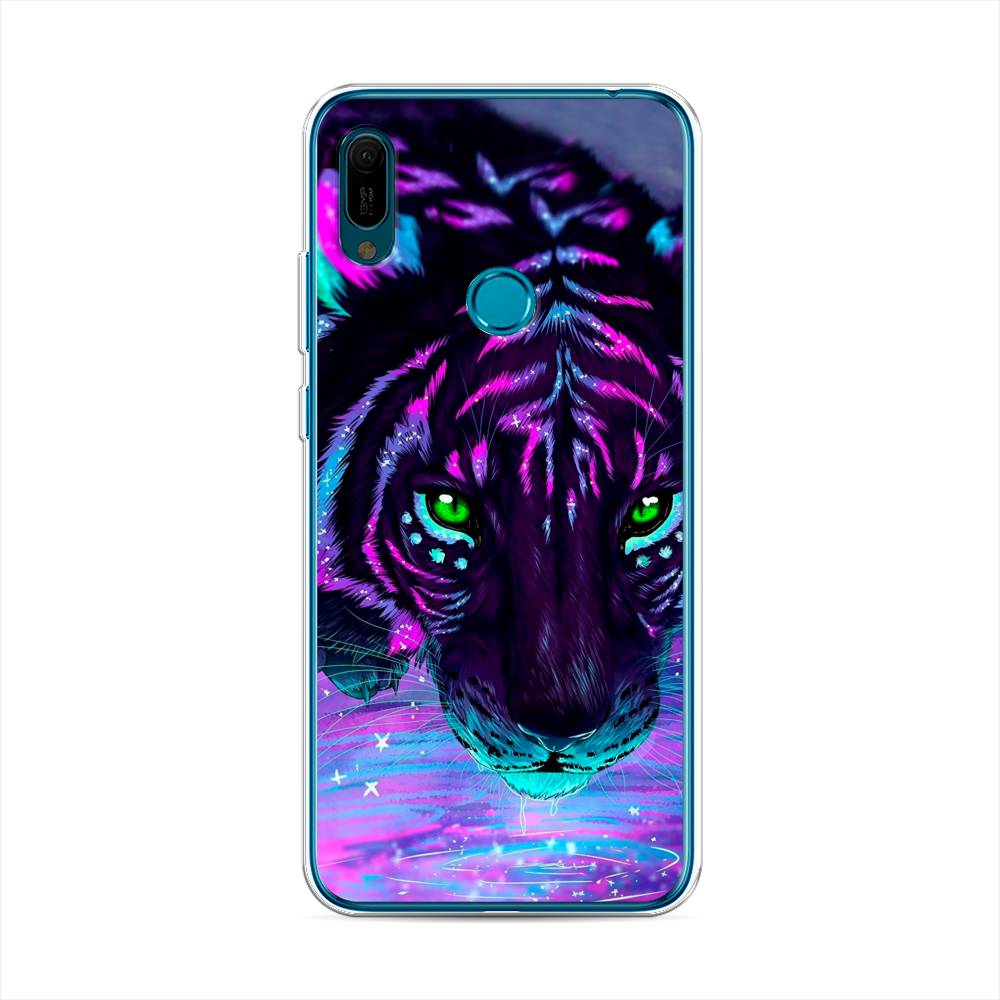 

Чехол Awog "Волшебный тигр" для Huawei Y6 2019, 68650-1