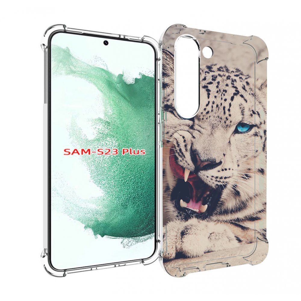 

Чехол MyPads Барсюня для Samsung Galaxy S23 Plus +, Прозрачный, Tocco