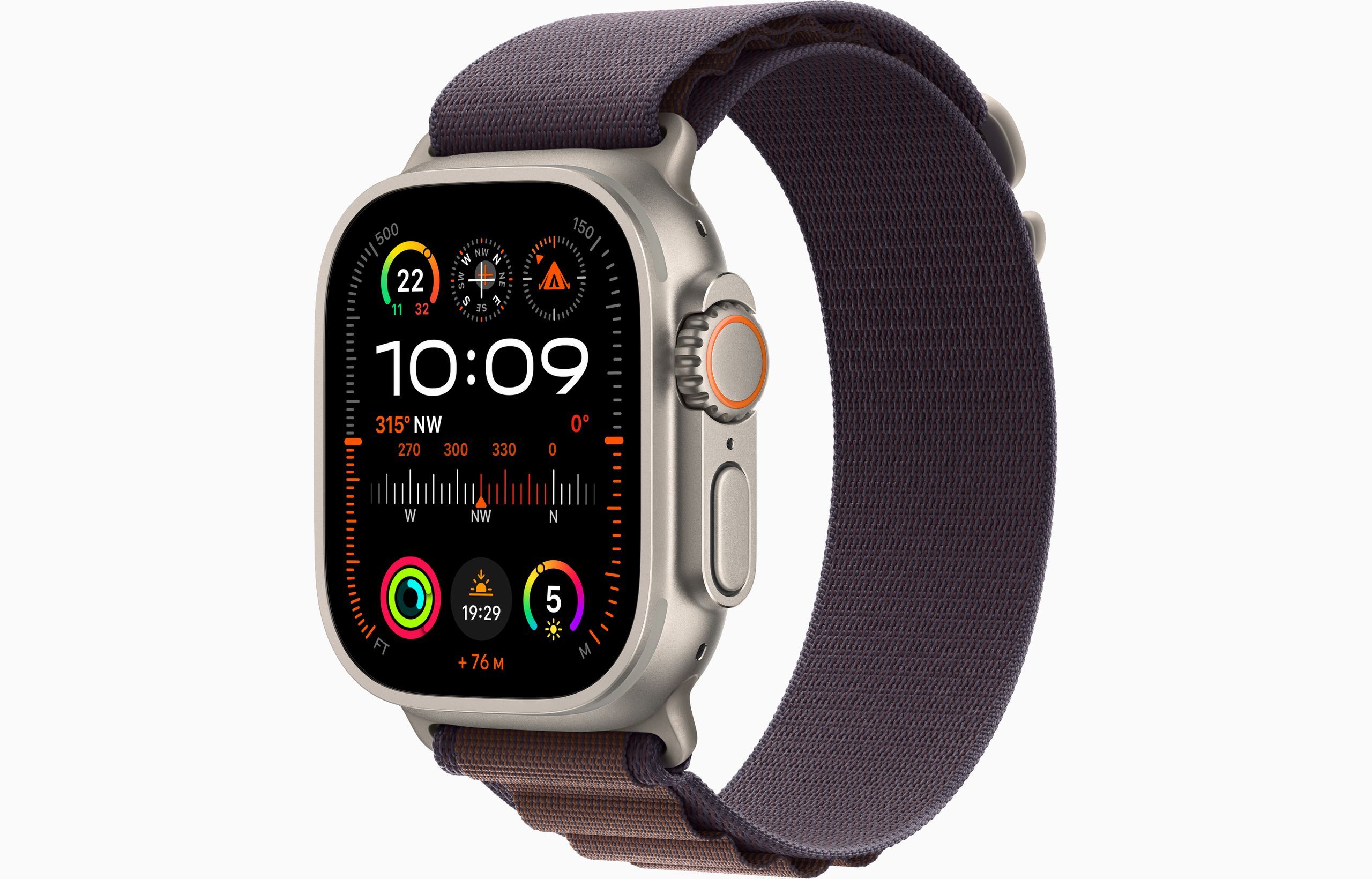 Смарт-часы Apple Watch Ultra 2 Alpine Loop Indigo Large