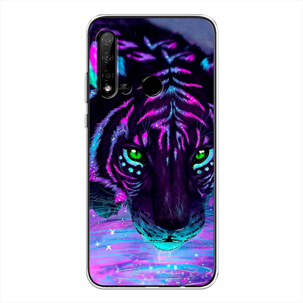 

Чехол Awog "Волшебный тигр" для Huawei Nova 5i, 69850-1