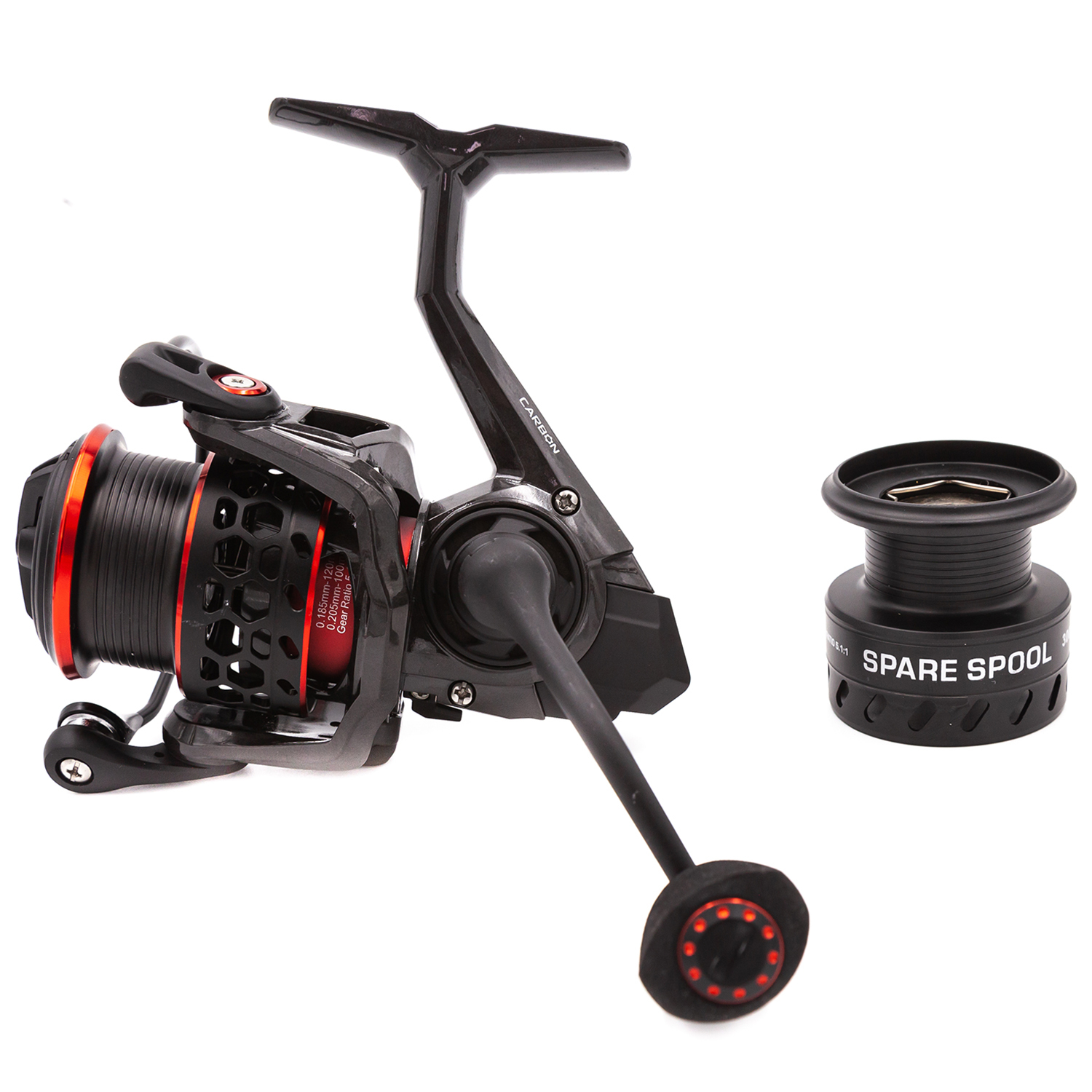

Катушка Mifine CARBON 2000F 60377-2 7+1, CARBON